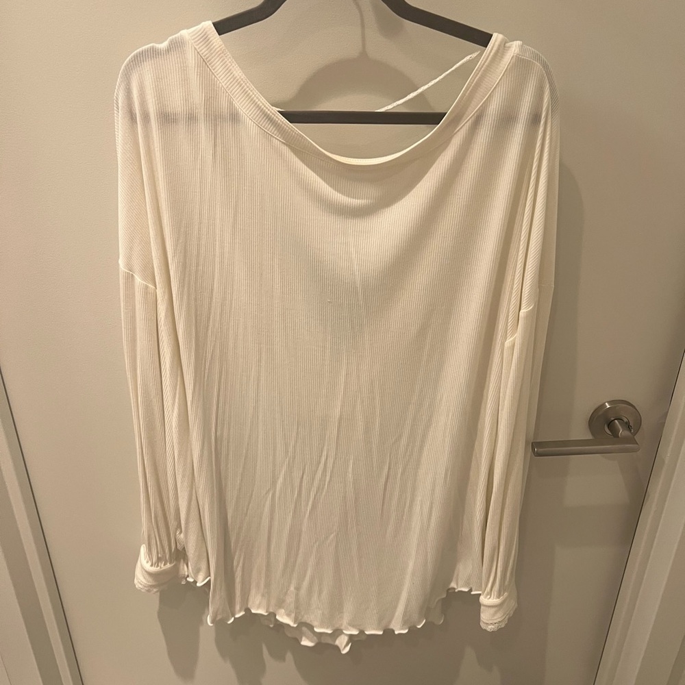 Free People Open Back Tunic